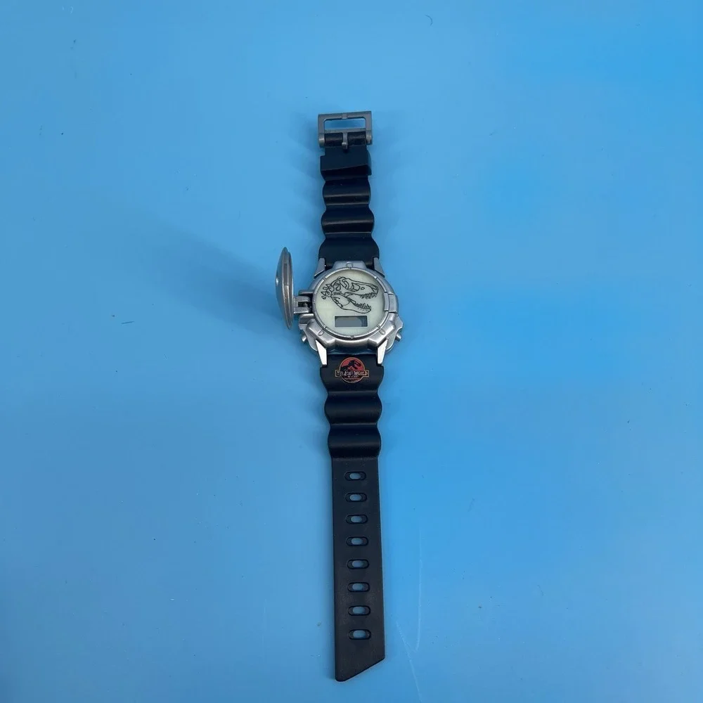 VTG 1997 Burger King Jurassic Park The Lost World Digital Watch Dinosaur
